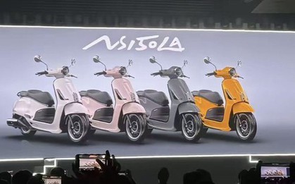 Xe ga Honda giá 50 triệu đồng lộ diện: Thiết kế đẹp như Vespa, phanh ABS 2 kênh, tiêu thụ xăng chưa đến 2L/100 km