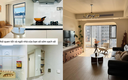 Kinh ngạc trước 6 "bí mật" của một ngôi nhà gọn gàng, sạch sẽ