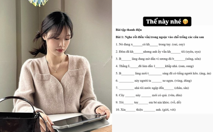 Đề thi Tiếng Việt dành cho người nước ngoài siêu khó, đến người "bản xứ" còn khó làm đúng hết 10 câu