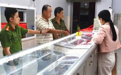 Nghi phạm cướp tiệm vàng ở Bà Rịa - Vũng Tàu vừa ra tù năm 2023