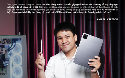 Tài Xài Tech: Xiaomi Pad 7 Series là “bảo bối” đa-zi-năng cho hội cuồng công việc