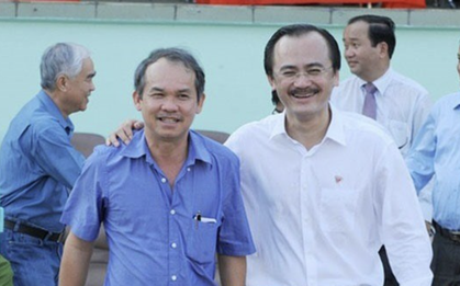 Bầu Đức và chuyện làm quan ở VFF