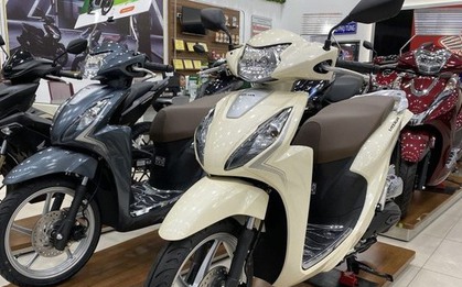Giá xe máy Honda Vision mới nhất tháng 3/2025