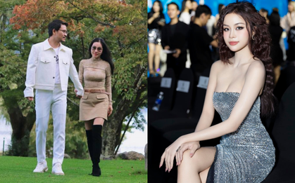1 nàng hậu tuyên bố rời Sen Vàng, thái độ của vợ chồng "bà trùm hoa hậu" gây chú ý