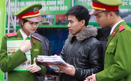 Các trường công an nhân dân bỏ xét kết hợp học bạ từ năm 2025