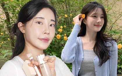 Muốn lớp trang điểm mỏng nhẹ như sương, tôi khuyên bạn nên dùng kem nền serum