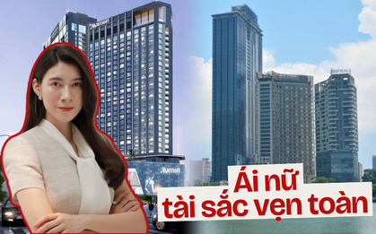 Thế hệ F2 của tập đoàn BĐS nghìn tỷ: Kế nghiệp từ năm 25 tuổi, tài sắc vẹn toàn