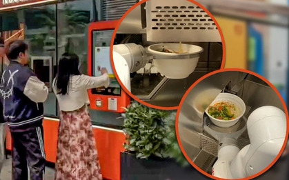 Quán mì Trung Quốc không ai nấu, chế biến chỉ trong 48 giây, giá chỉ bằng cốc trà sữa, chuyện gì xảy ra?