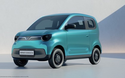 CEO Xanh SM gọi VinFast Minio Green là "món hời” cho người kinh doanh dịch vụ: 15 tháng hoàn vốn, chỉ tốn khoảng 20 triệu tiền điện trong 3 năm