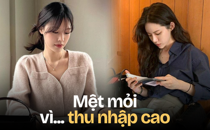 “Cái khó” của người kiếm hơn 50 triệu mỗi tháng: Không thiếu tiền tiêu nhưng vẫn mệt hết cả người vì 1 thứ
