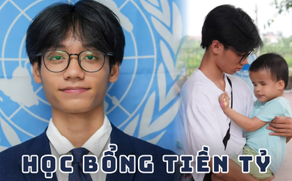 Thêm một lần hiểu định nghĩa "con nhà người ta": Tiệm sửa xe của bố, suất học Mỹ 9,1 tỷ và ước mơ của con