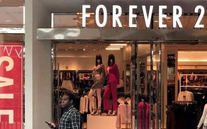 Forever 21 phá sản lần 2 trong 6 năm, nợ phải trả lên tới 10 tỷ USD