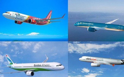 Dịp lễ 30/4-1/5: Giá vé máy bay tăng mạnh