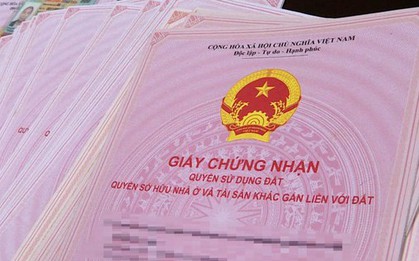Người dân có phải đổi sổ đỏ mới khi sáp nhập tỉnh thành?