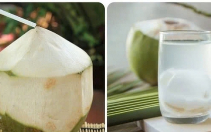 Nước dừa thơm ngon, bổ dưỡng nhưng "đại kỵ" với 5 nhóm người sau