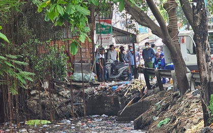 TP.HCM: Điều tra vụ người phụ nữ được phát hiện tử vong dưới kênh