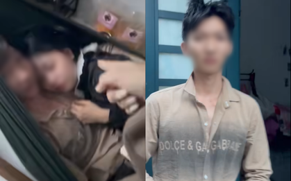 Tìm đến phòng trọ bắt quả tang chồng nằm võng ôm ấp "tiểu tam", hành động bất ngờ của chị vợ khiến dân mạng thốt lên: IQ cao!