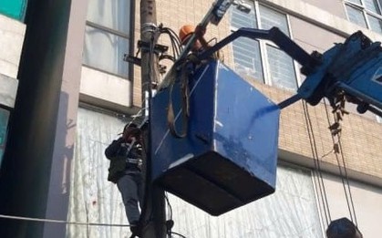 Một quận ở Hà Nội chi 40,5 tỷ đồng lắp camera phạt người dân vứt rác bừa bãi