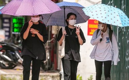Miền Bắc chuyển nắng mạnh, có nơi chạm ngưỡng 34°C