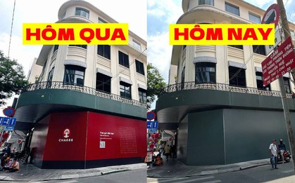 Ngay trong đêm, Chagee ÂM THẦM tháo biển hiệu khỏi mặt bằng hot bậc nhất TP.HCM!
