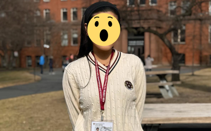 Á hậu Vbiz bị tố phông bạt chuyện đỗ Đại học Harvard lần đầu lên tiếng: "Mọi người nói đúng, tuy nhiên..."