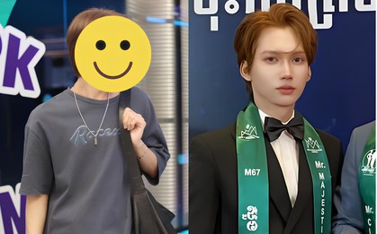 Mỹ nam với nhan sắc “cân cả" cuộc thi Nam vương Campuchia, hình ảnh đời thường càng bất ngờ