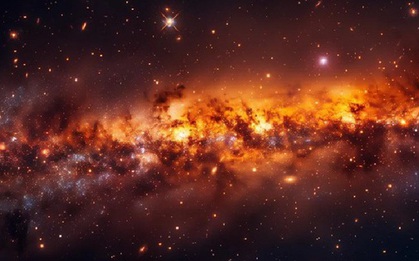 "UFO đỏ” lộ diện, có thể viết lại lịch sử vũ trụ