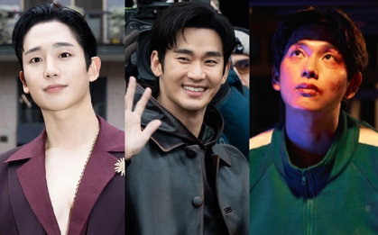 Jung Hae In và tài tử Squid Game bị netizen tấn công vì ồn ào của Kim Soo Hyun
