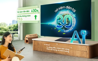 30% điện năng tiết kiệm được khi xem TV tương đương với những gì, kết quả khiến nhiều người bất ngờ
