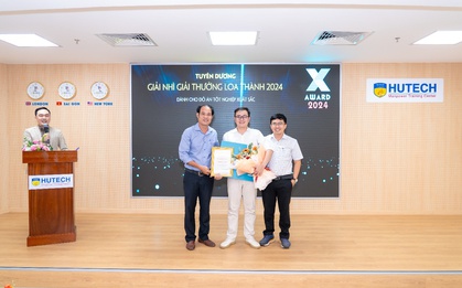 Từ giảng đường sôi động, sinh viên HUTECH bội thu thành tích tại các cuộc thi học thuật lớn