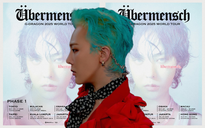 G-Dragon chính thức công bố 8 điểm World Tour tại châu Á, fan Việt đứng ngồi không yên!