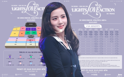 Chính thức công bố giá vé show Hà Nội của thành viên đẹp nhất BLACKPINK, dự đoán cuộc chiến săn vé khốc liệt!