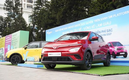 Cận cảnh mới nhất của dàn VinFast Green siêu hot: Vừa "mở bát" đã có khách sộp chốt luôn 1.000 xe