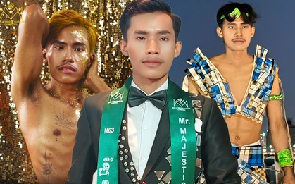 Thí sinh "viral" nhất Nam vương Campuchia khẳng định quyết tâm giành chiến thắng