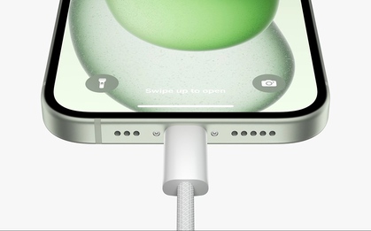 EU "tháo còng" cho Apple làm iPhone không cổng sạc