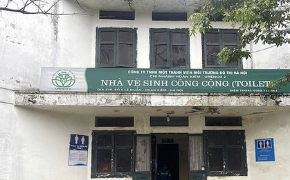 Ám ảnh nhà vệ sinh công cộng ở Hà Nội