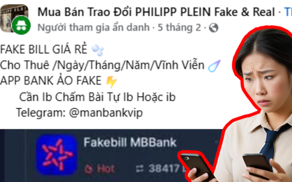 "App ngân hàng ảo" - hình thức lừa đảo mới nguy hiểm hơn "fake bill", người dân cần lưu ý điểm này