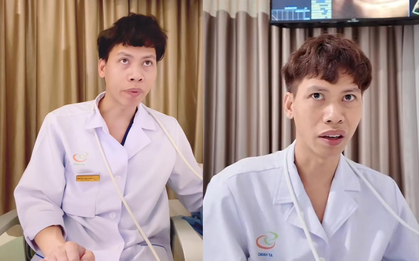 Vị bác sĩ khiến dân mạng thích thú với loạt biểu cảm "khó đỡ", tiết lộ làm video vì 1 lý do