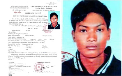 Công an truy nã đặc biệt đối tượng dùng súng bắn vào nhà cha vợ