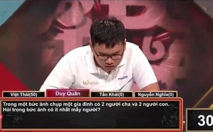 Câu hỏi đơn giản "hạ gục" thí sinh Đường Lên Đỉnh Olympia