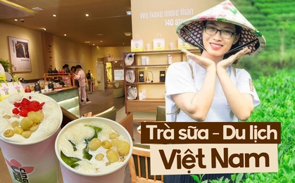 Thương hiệu trà sữa quảng bá du lịch Việt bằng ý tưởng độc đáo nhưng hương vị có gì đặc biệt?