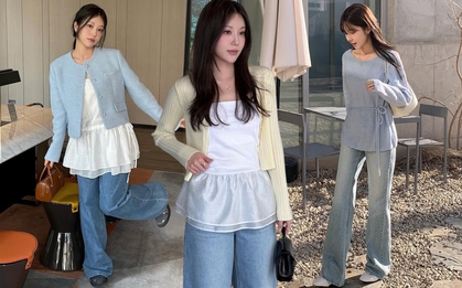Lối lên đồ "luộm thuộm" nhưng đang được nhiều cô gái Hàn lăng xê