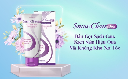 Dầu gội sạch gàu, sạch nấm hiệu quả mà không khô xơ tóc