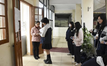 Gần 120 nghìn học sinh lớp 11 tại Hà Nội "thi thử" tốt nghiệp THPT