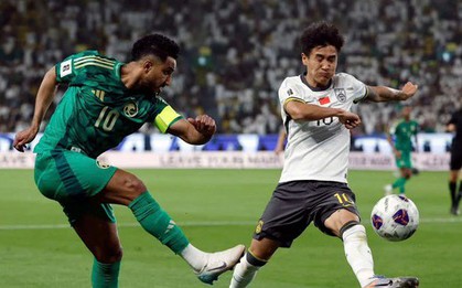 Thua bạc nhược tại Tây Á, tuyển Trung Quốc cạn hy vọng dự World Cup 2026