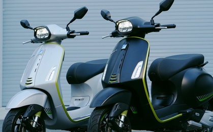 Vespa Sprint đắt nhất Việt Nam ra mắt: Giá cao nhất gần 120 triệu đồng