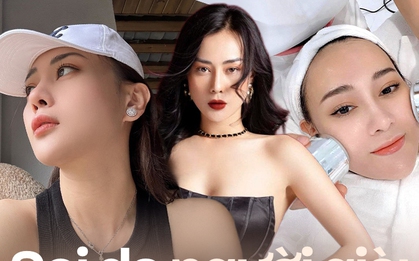 Mẹ 2 con Phương Oanh trẻ trung hơn tuổi, da luôn láng mịn: Chịu chi chăm sóc da cỡ này thì đừng hỏi tại sao!