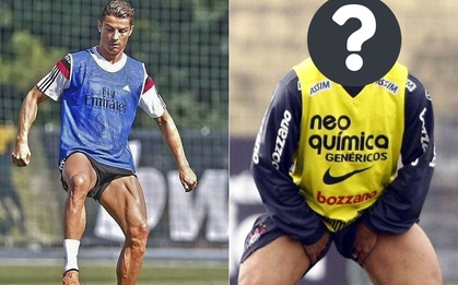 Top 5 cầu thủ sở hữu bắp đùi "khủng nhất": Ronaldo đứng thứ 2, cái tên đứng đầu chân to bằng eo người thường