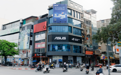 ASUS "đổ bộ" Hà Nội với cửa hàng trải nghiệm độc nhất vô nhị