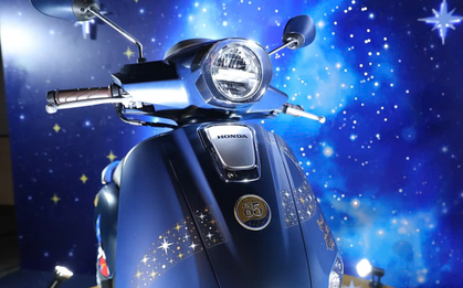 "Tân binh" xe ga 125cc của Honda về đại lý Việt: Thiết kế đẹp như Vespa, tiêu thụ chưa đến 2L/100 km xăng